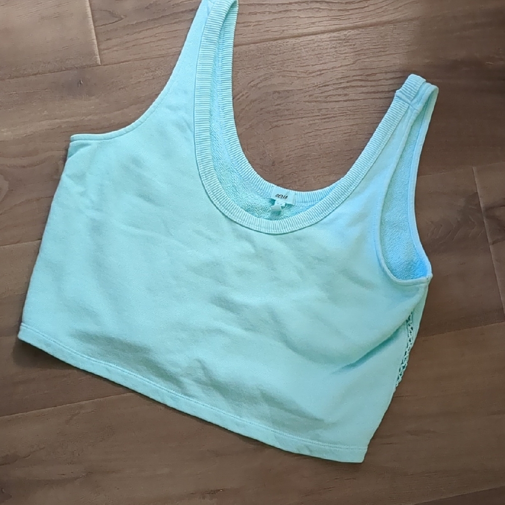 Aerie Mint Green Crop Top